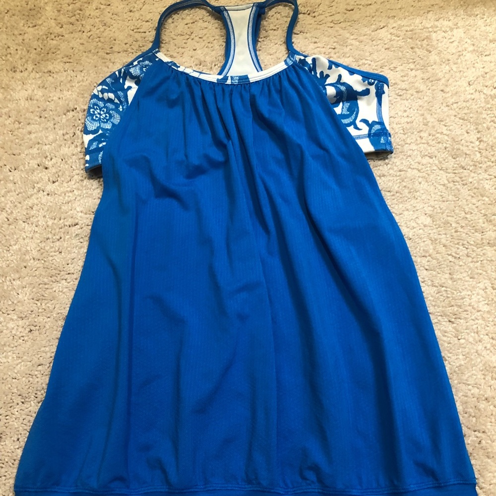Lululemon No Limits Tank size 6